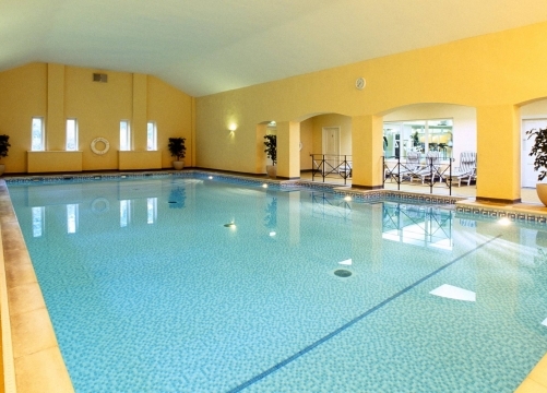 Heated indoor pool and full spa facilities