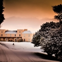 Rivergaze Castle in Wintertime
