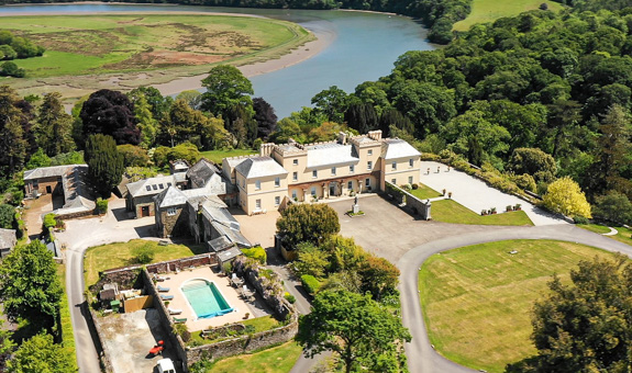 Pentillie Castle
