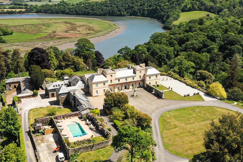 Pentillie Castle photo 1