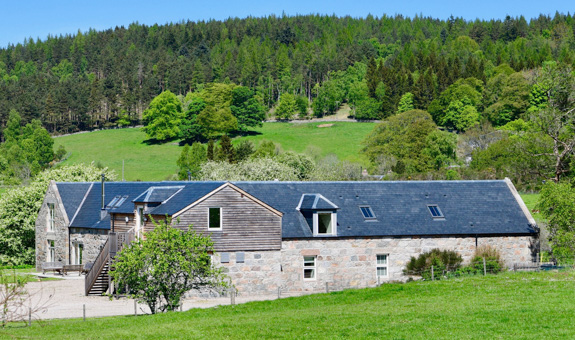 Mill of Dess Lodge
