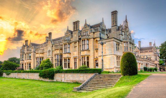 Rushton Hall