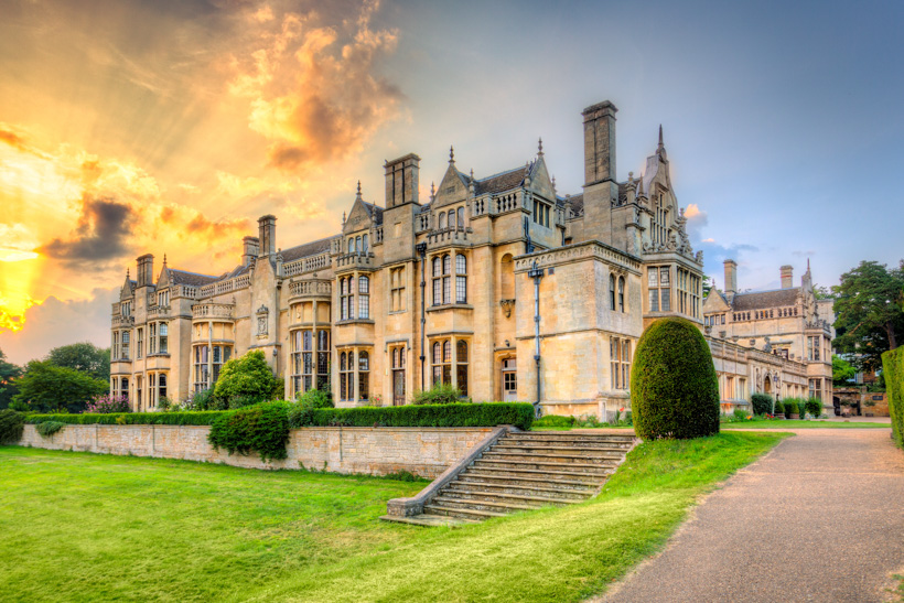 Rushton Hall photo 1