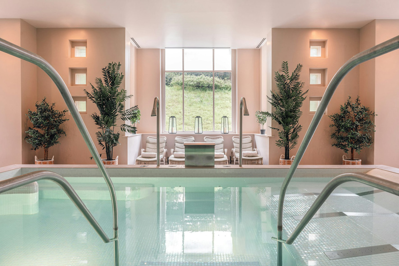 Spa facilities at The Retreat