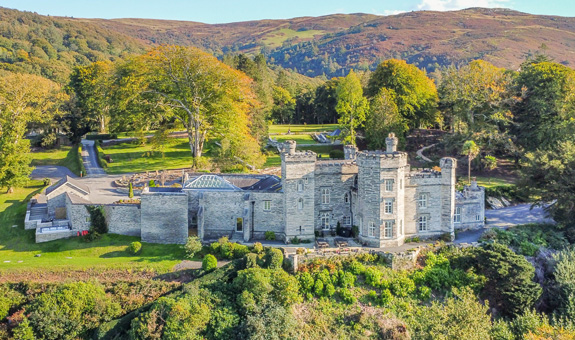 Glandyfi Castle