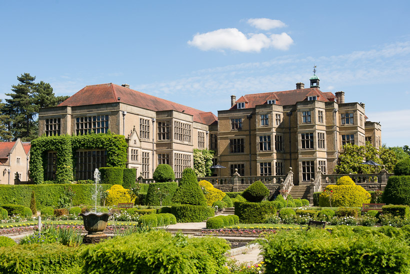 Fanhams Hall exterior